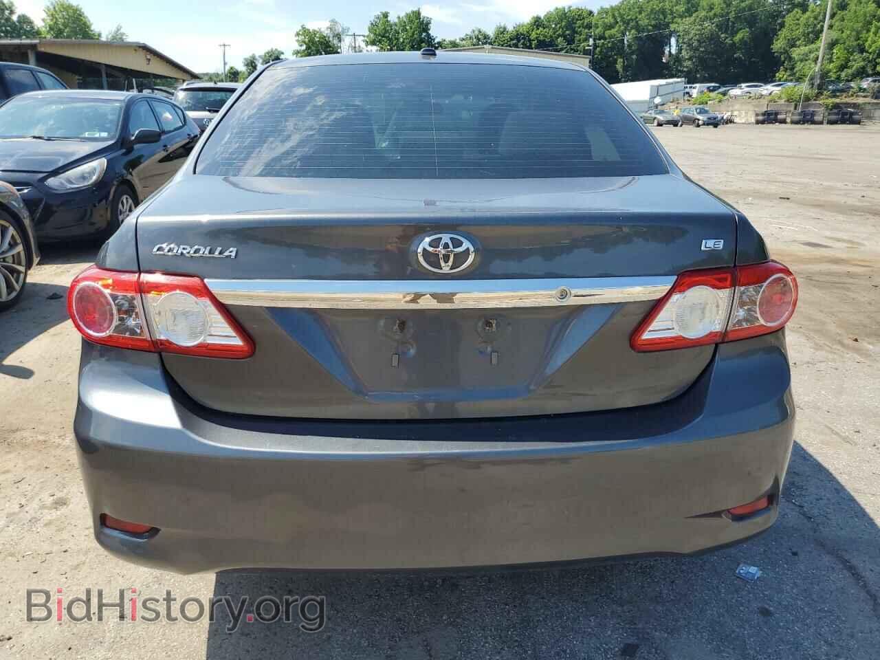 2012 TOYOTA COROLLA - VIN: 2T1BU4EE6CC868975 - Фото 6
