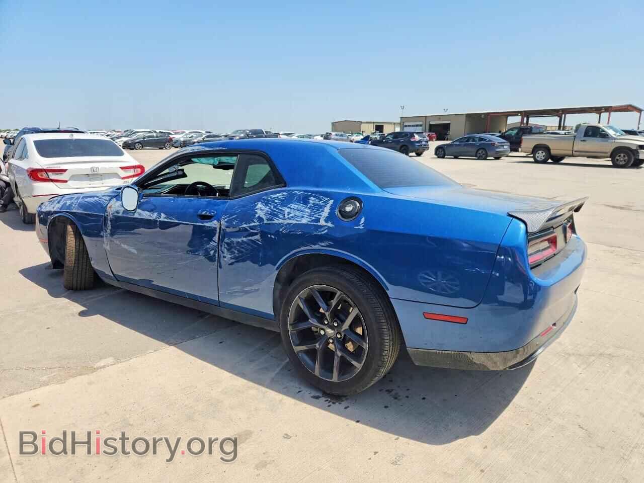 2022 DODGE CHALLENGER - VIN: 2C3CDZBT5NH242660 - Photo 2