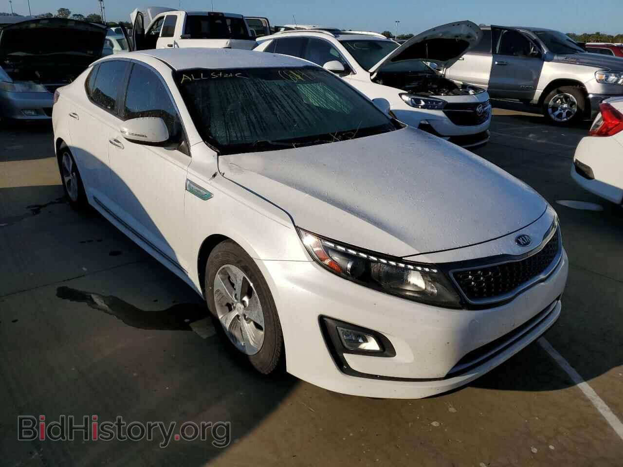 Фотография KNAGM4AD4F5089608 - KIA OPTIMA 2015