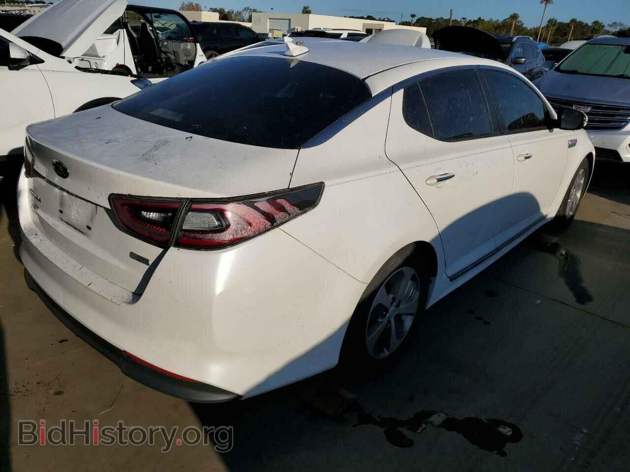 2015 KIA OPTIMA - VIN: KNAGM4AD4F5089608 - Фото 4