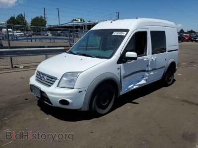 2012 Ford TRANSIT XLT, белый — VIN NM0KS9BN0CT095692, Copart