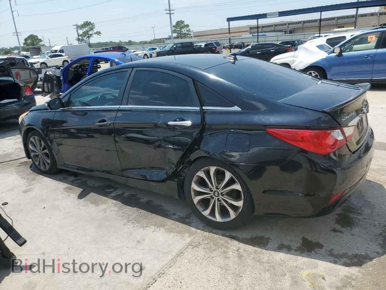 2014 HYUNDAI SONATA - VIN: 5NPEC4AB4EH878397 - Фото 2