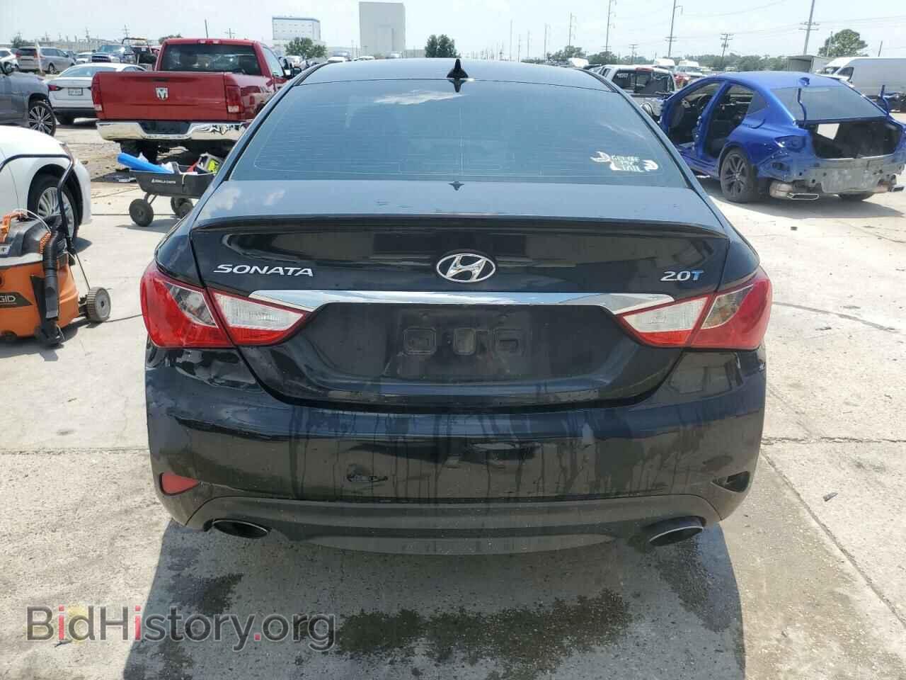 2014 HYUNDAI SONATA - VIN: 5NPEC4AB4EH878397 - Фото 6