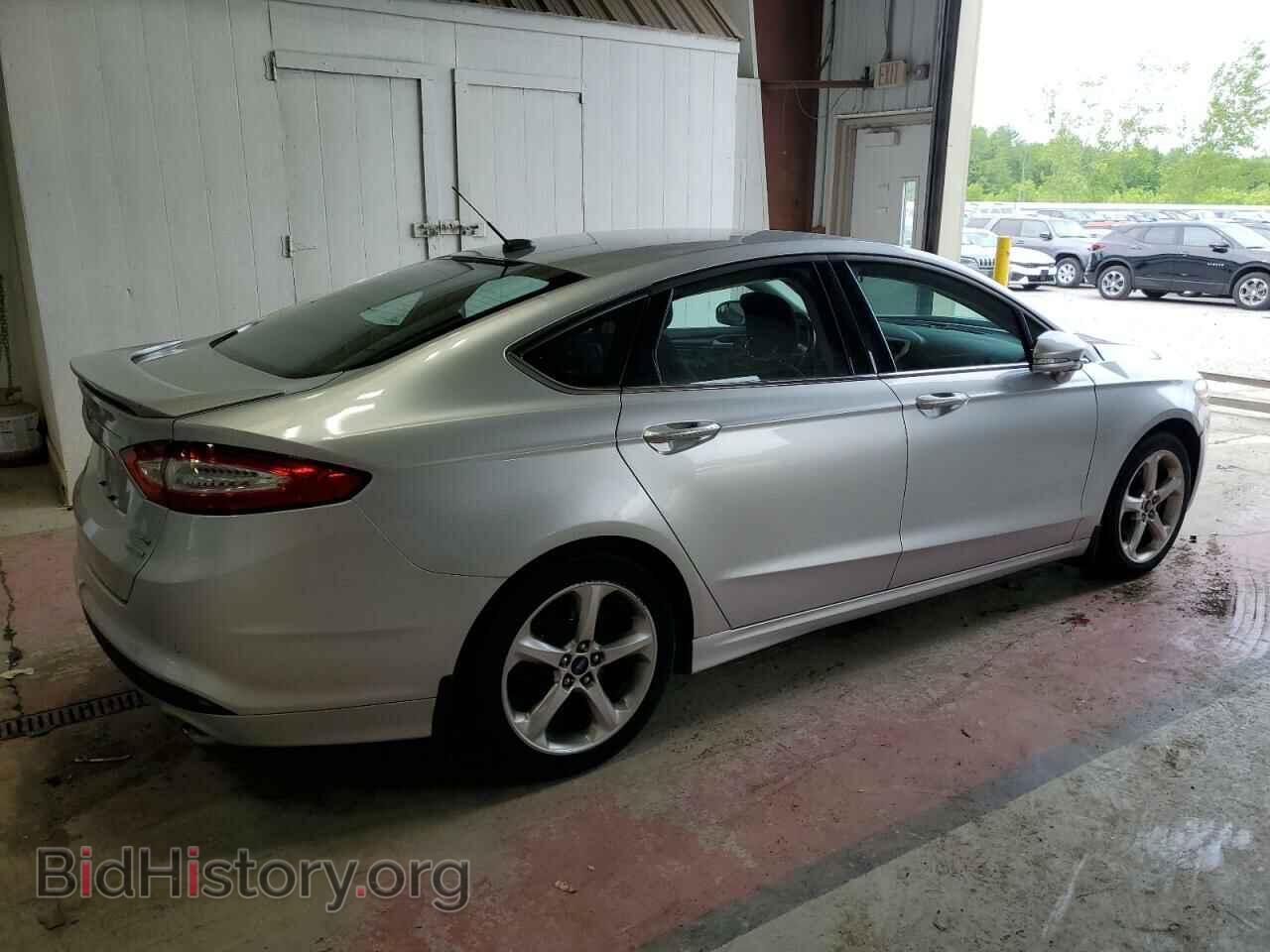2014 FORD FUSION - VIN: 3FA6P0HD9ER156046 - Фото 3