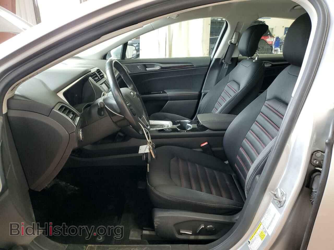 2014 FORD FUSION - VIN: 3FA6P0HD9ER156046 - Фото 7