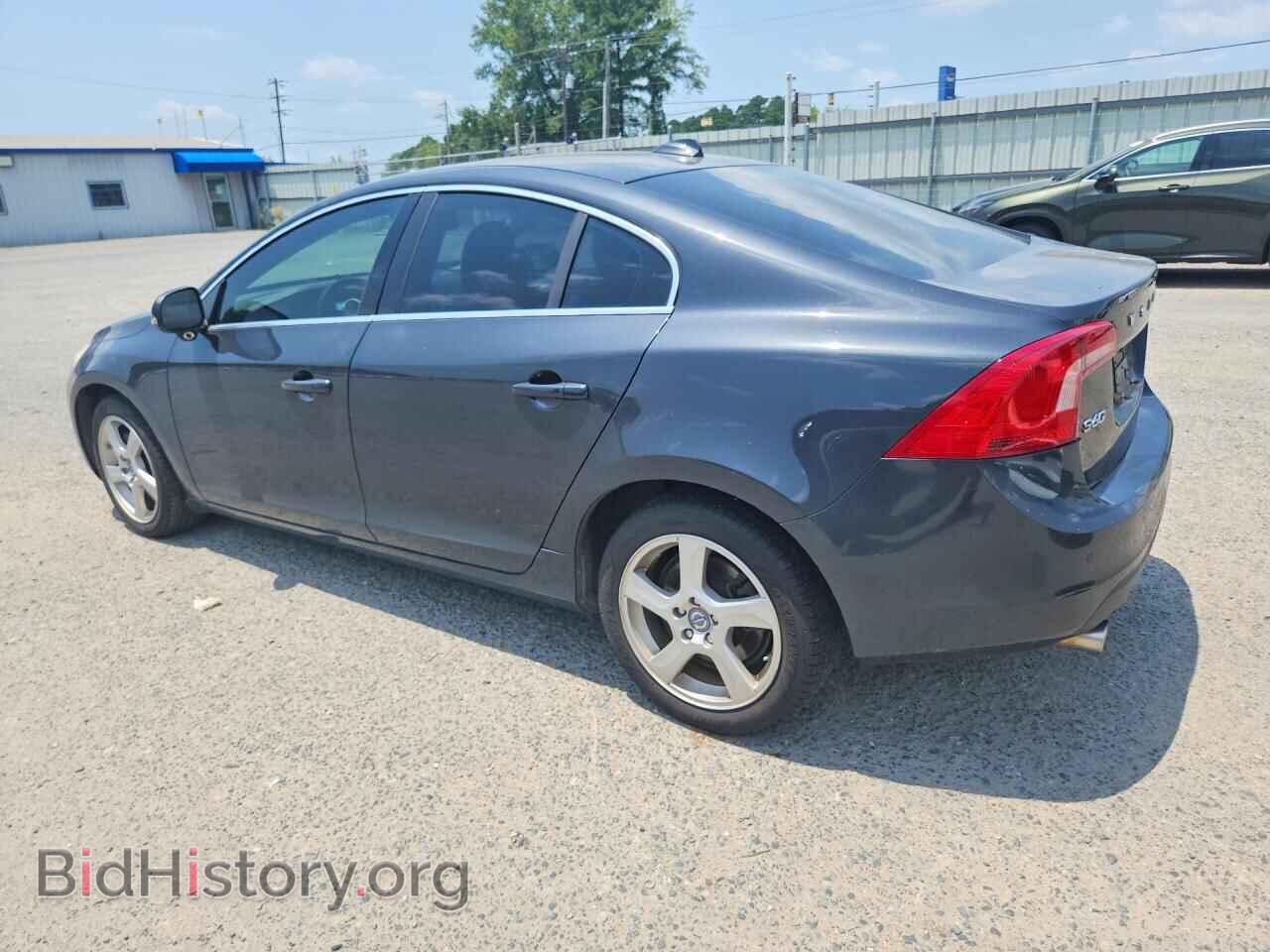 2013 VOLVO S60 - VIN: YV1612FH7D2189105 - Фото 2