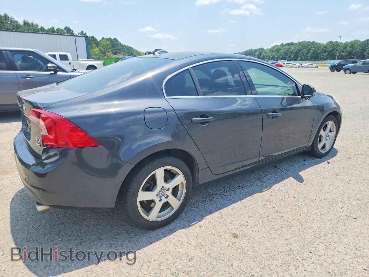2013 VOLVO S60 - VIN: YV1612FH7D2189105 - Фото 3