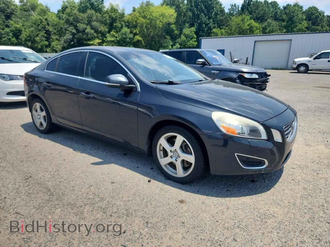 2013 VOLVO S60 - VIN: YV1612FH7D2189105 - Фото 4