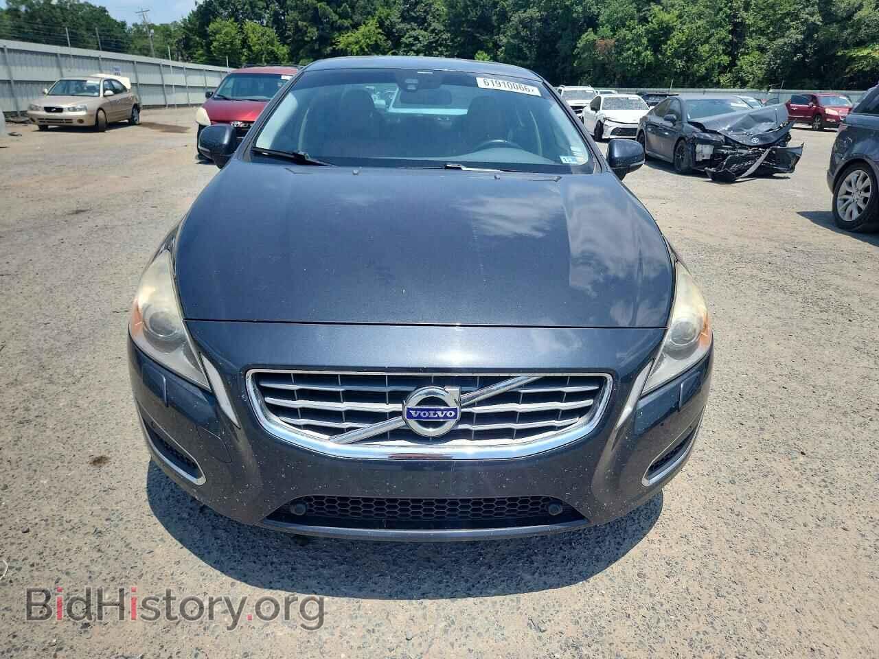 2013 VOLVO S60 - VIN: YV1612FH7D2189105 - Фото 5