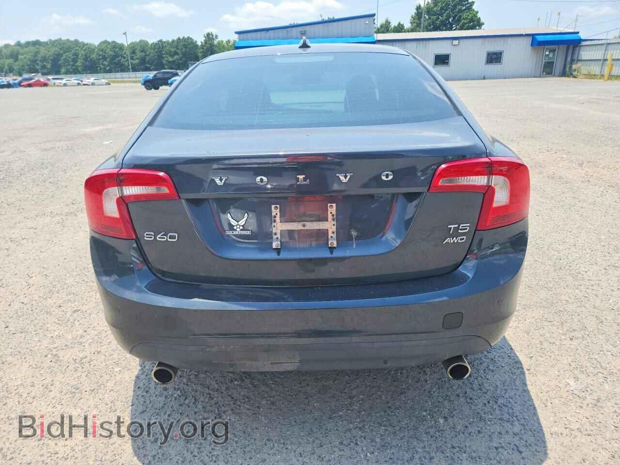 2013 VOLVO S60 - VIN: YV1612FH7D2189105 - Фото 6