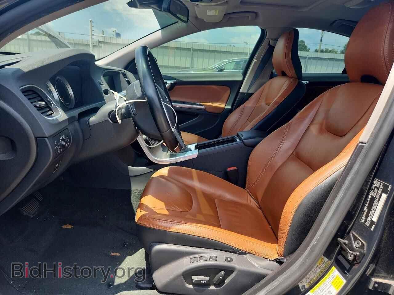 2013 VOLVO S60 - VIN: YV1612FH7D2189105 - Фото 7