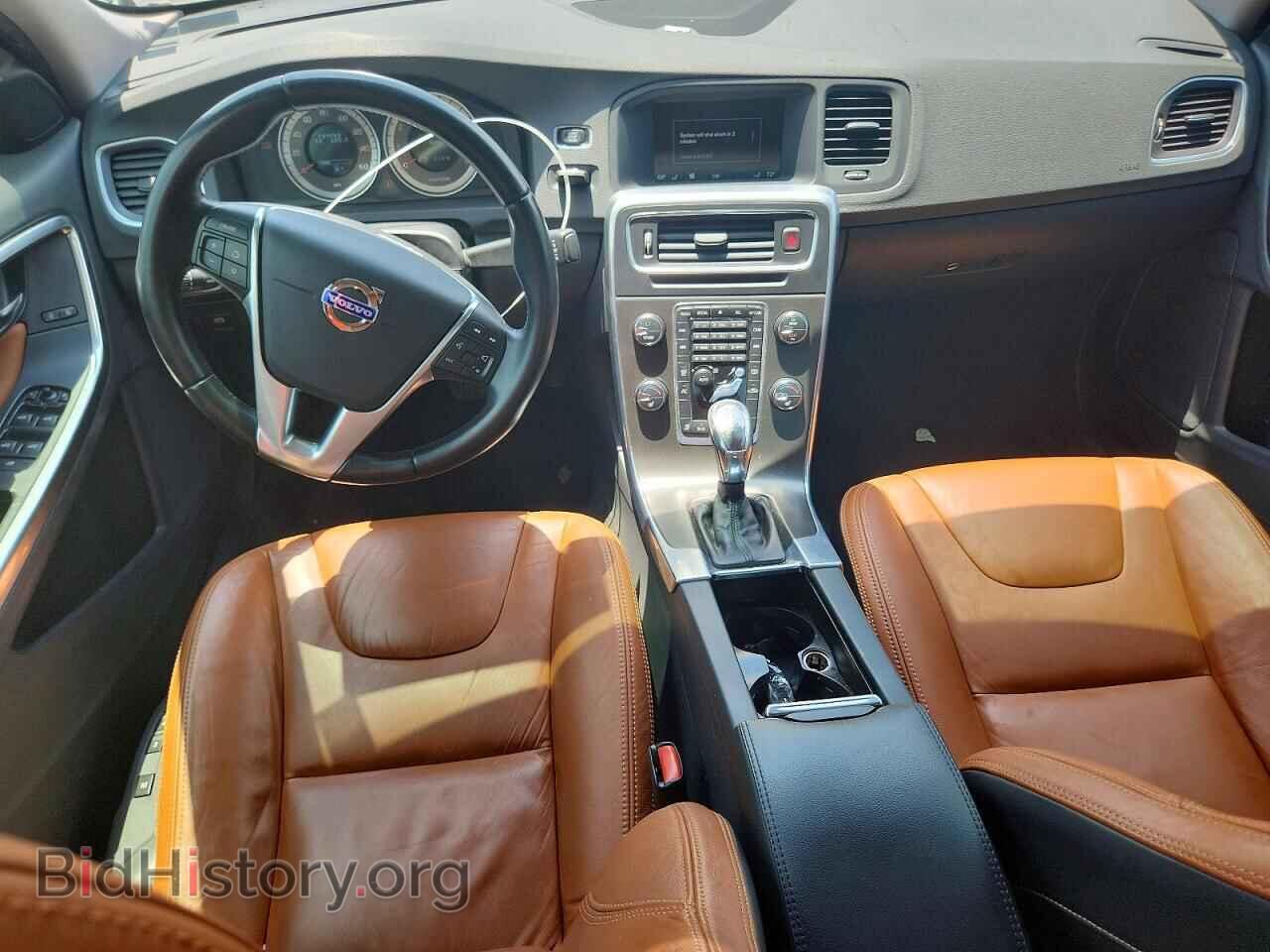 2013 VOLVO S60 - VIN: YV1612FH7D2189105 - Фото 8