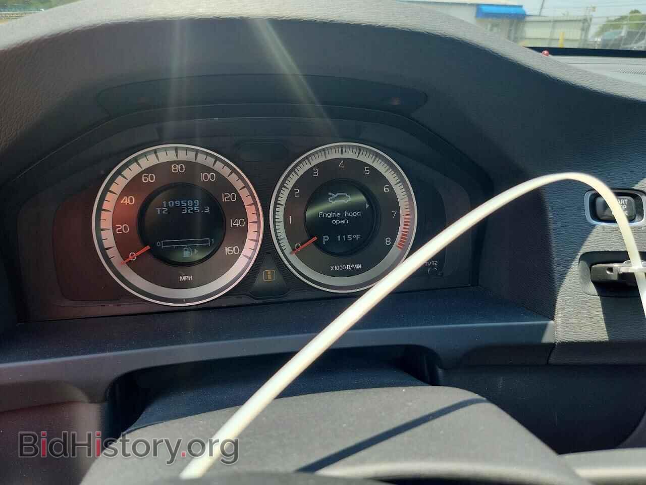 2013 VOLVO S60 - VIN: YV1612FH7D2189105 - Фото 9