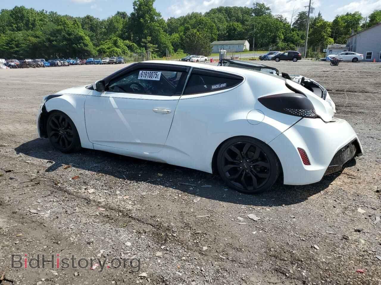 2012 HYUNDAI VELOSTER - VIN: KMHTC6AD7CU079622 - Фото 2
