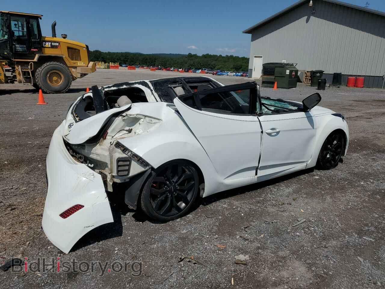 2012 HYUNDAI VELOSTER - VIN: KMHTC6AD7CU079622 - Фото 3