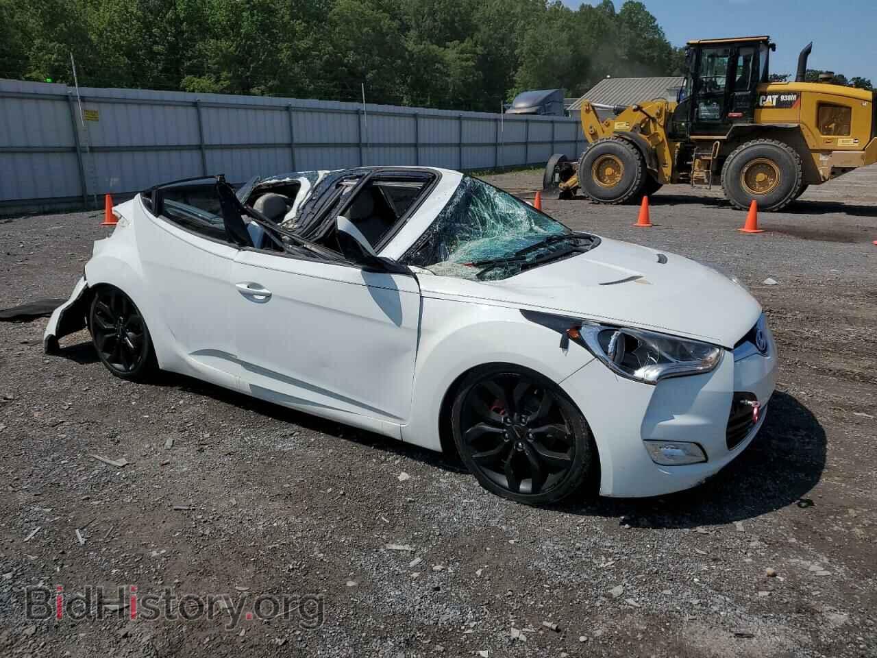 2012 HYUNDAI VELOSTER - VIN: KMHTC6AD7CU079622 - Фото 4