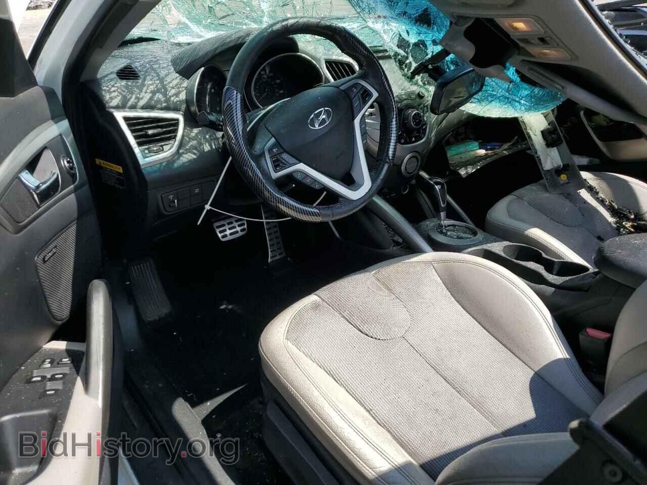 2012 HYUNDAI VELOSTER - VIN: KMHTC6AD7CU079622 - Фото 8