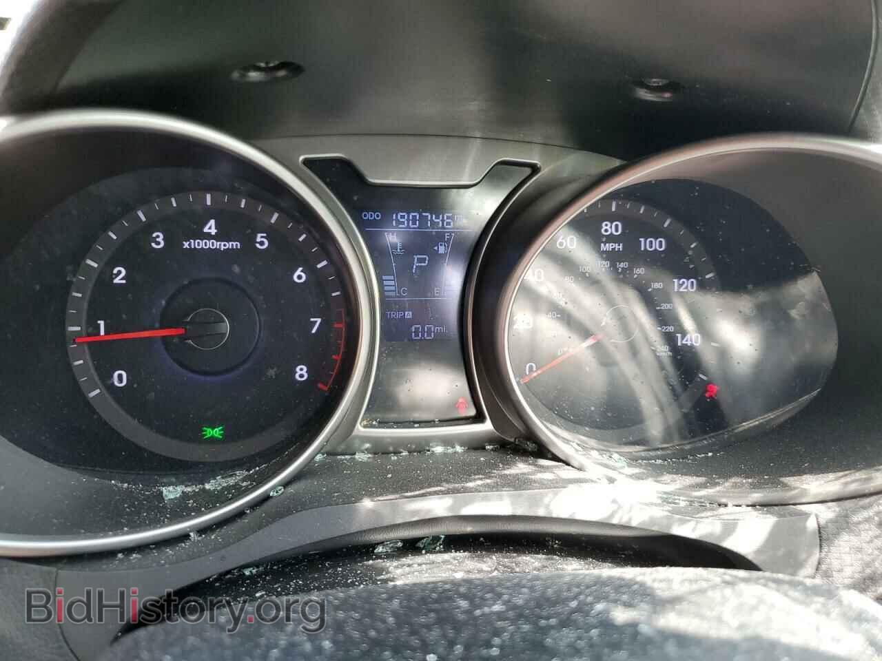 2012 HYUNDAI VELOSTER - VIN: KMHTC6AD7CU079622 - Фото 9