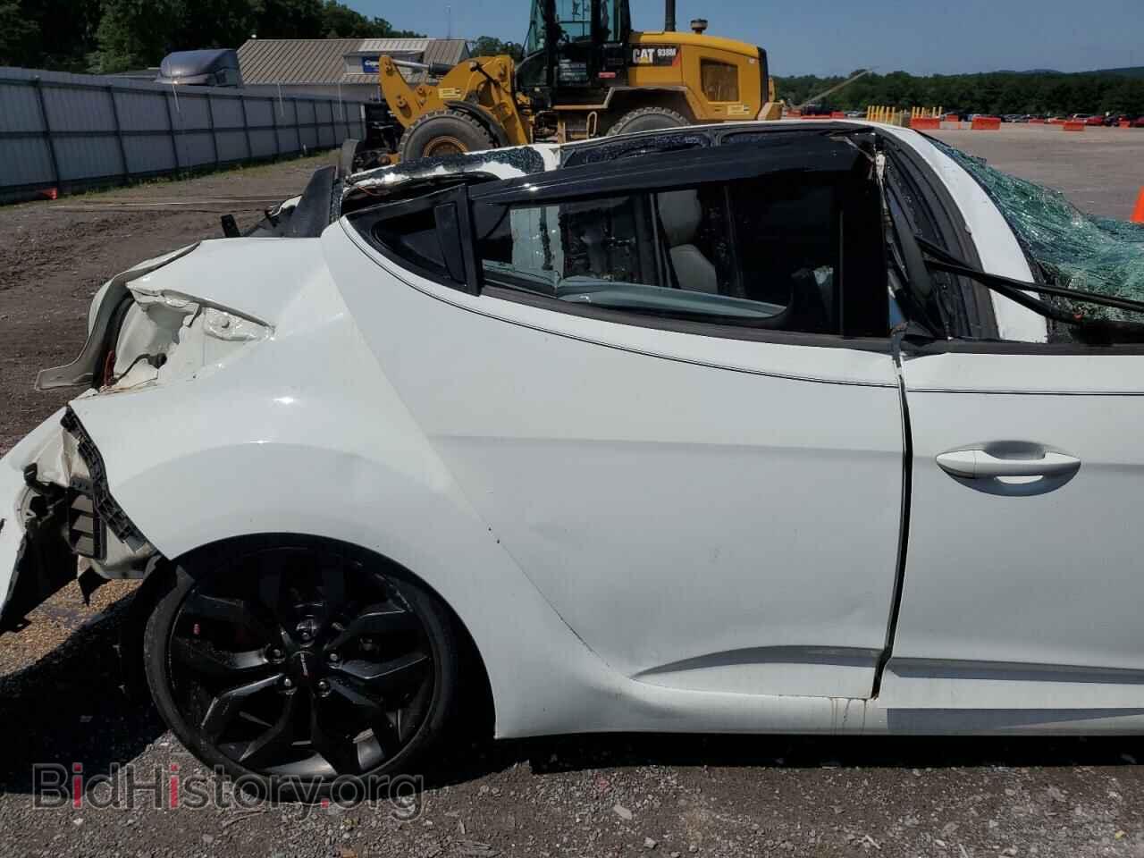 2012 HYUNDAI VELOSTER - VIN: KMHTC6AD7CU079622 - Фото 10