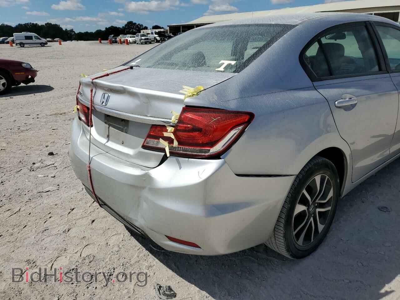 2013 HONDA CIVIC - VIN: 19XFB2F83DE012055 - Фото 9