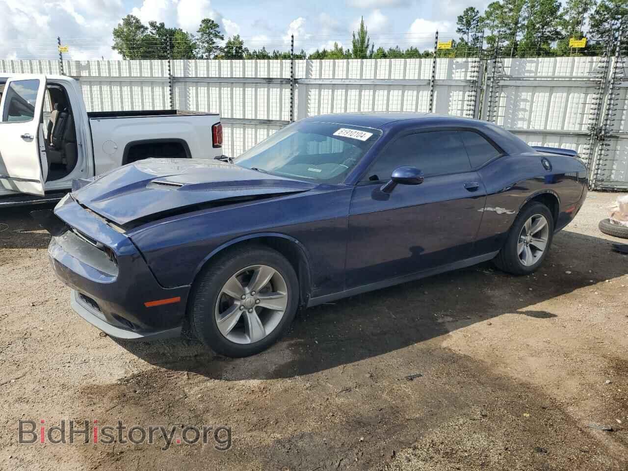 Photo 2C3CDZAG2GH284968 - DODGE CHALLENGER 2016