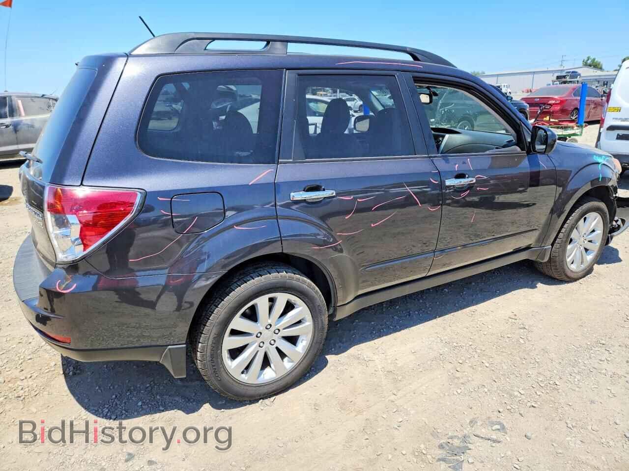2011 SUBARU FORESTER - VIN: JF2SHAEC1BH757702 - Фото 3