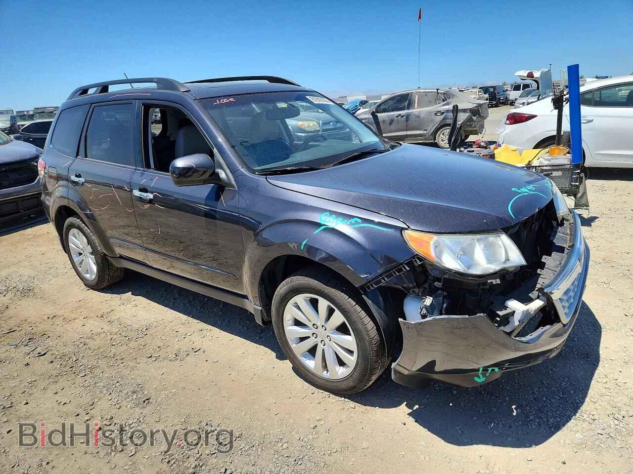 2011 SUBARU FORESTER - VIN: JF2SHAEC1BH757702 - Фото 4