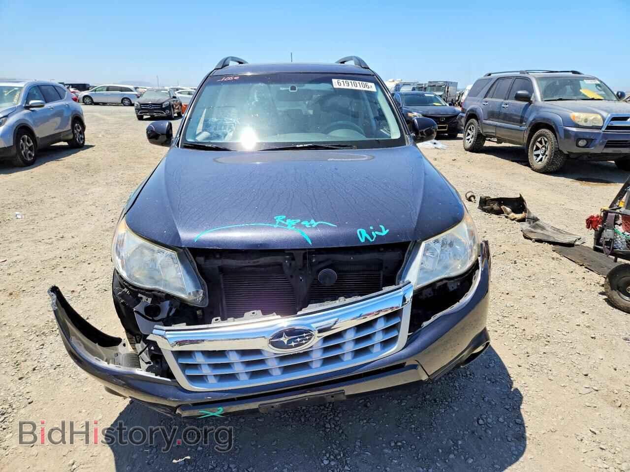 2011 SUBARU FORESTER - VIN: JF2SHAEC1BH757702 - Фото 5