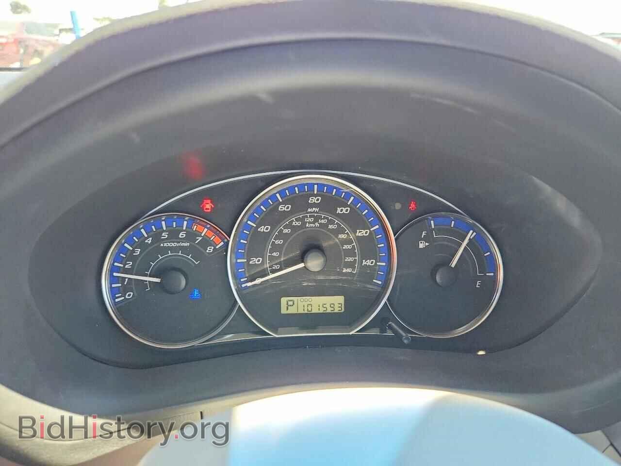 2011 SUBARU FORESTER - VIN: JF2SHAEC1BH757702 - Фото 9