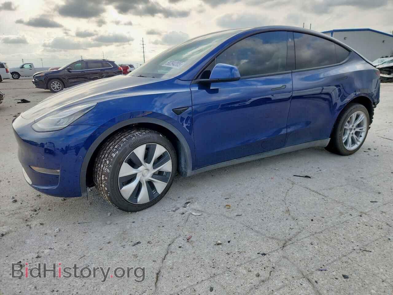 Фотография 7SAYGDEE3NF332326 - TESLA MODEL Y 2022