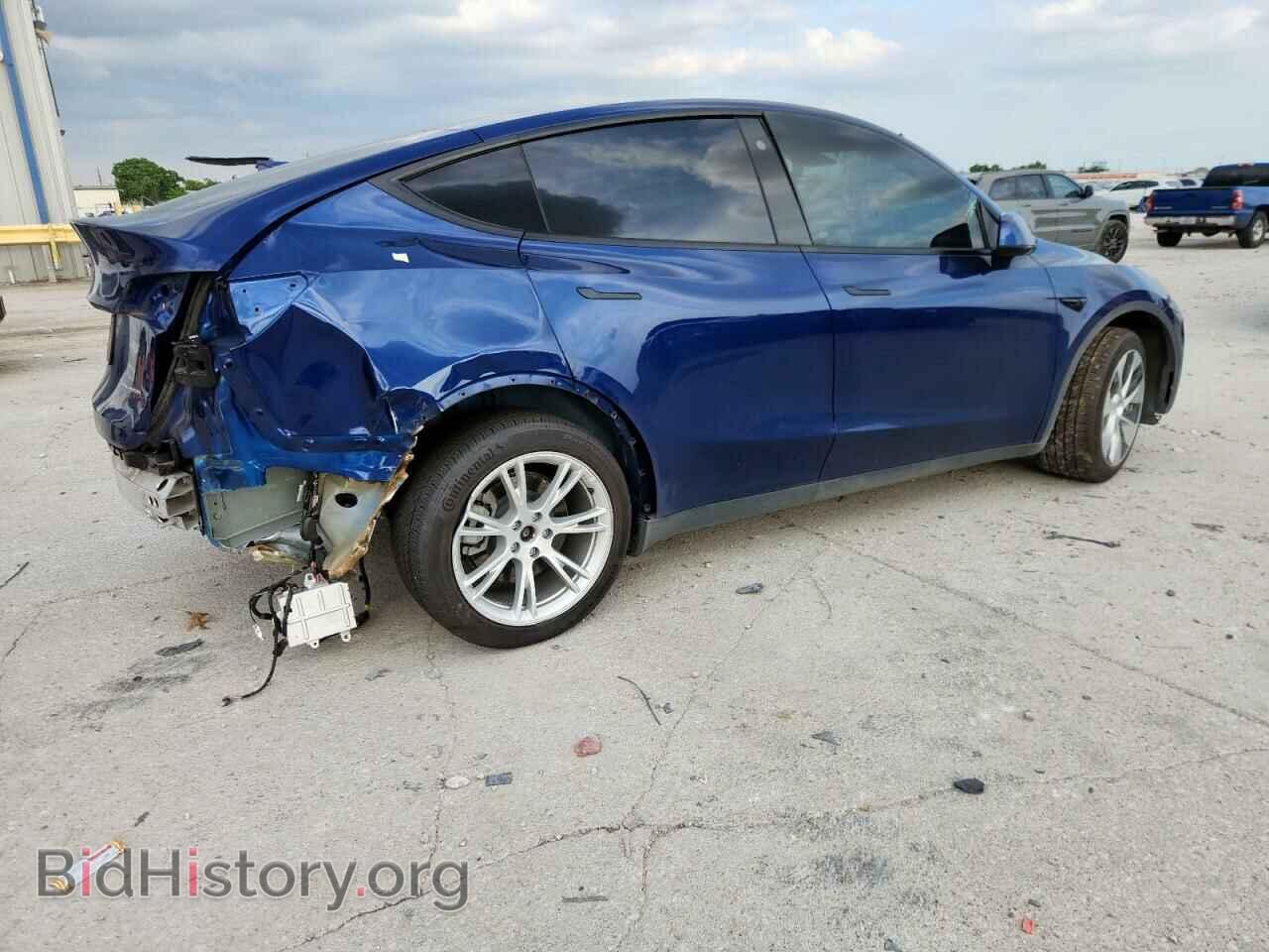 2022 TESLA MODEL Y - VIN: 7SAYGDEE3NF332326 - Photo 3