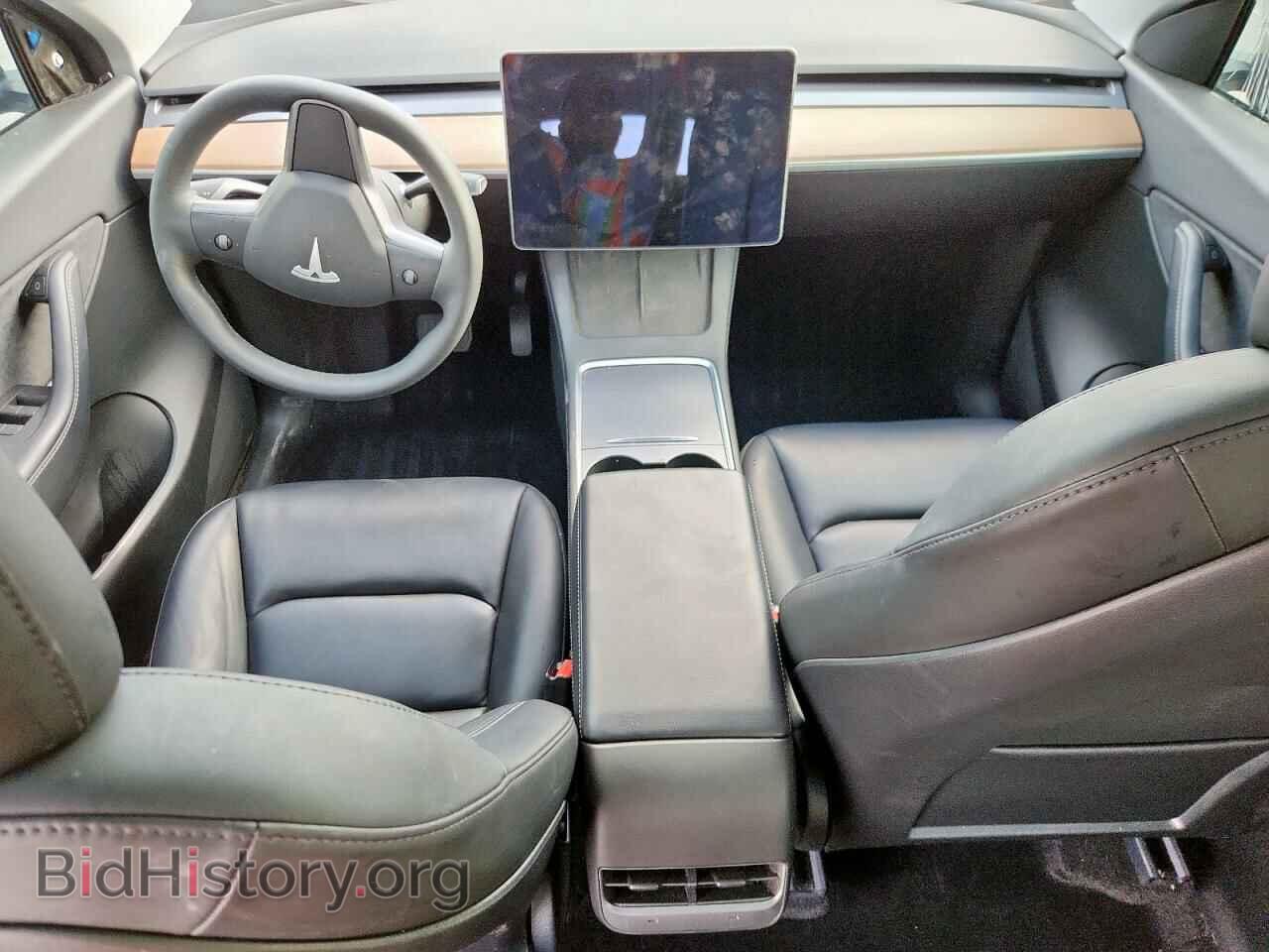 2022 TESLA MODEL Y - VIN: 7SAYGDEE3NF332326 - Photo 8