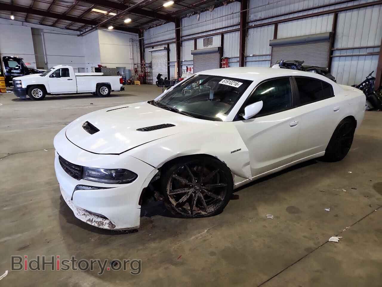Фотография 2C3CDXCT1GH178798 - DODGE CHARGER 2016