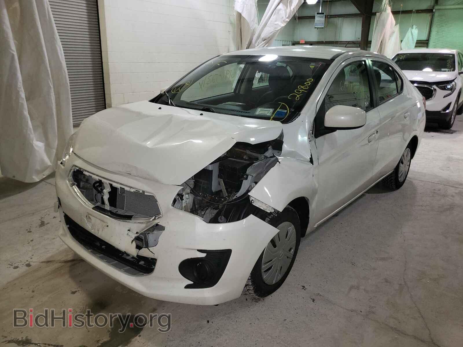 2017 MITSUBISHI MIRAGE - VIN: ML32F3FJ1HHF14063 - Фото 2