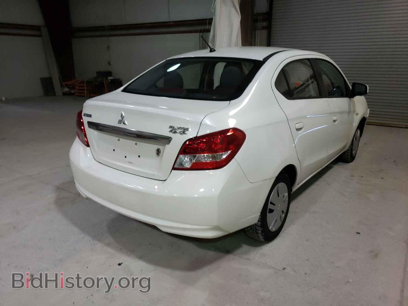 2017 MITSUBISHI MIRAGE - VIN: ML32F3FJ1HHF14063 - Фото 4