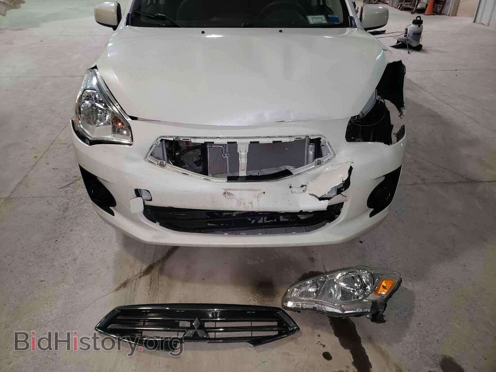 2017 MITSUBISHI MIRAGE - VIN: ML32F3FJ1HHF14063 - Фото 9