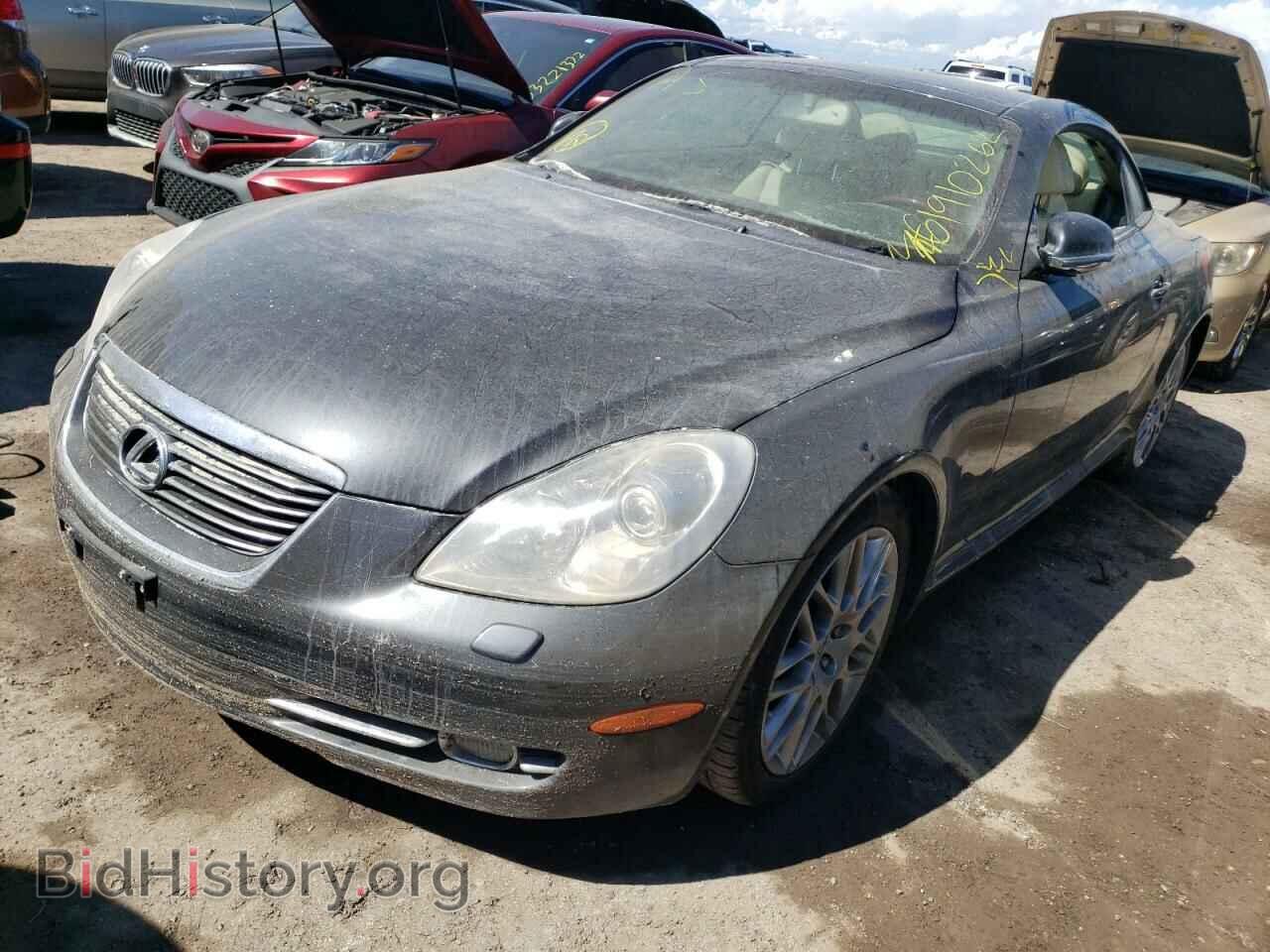2007 LEXUS SC430 - VIN: JTHFN45Y479011606 - Фото 2