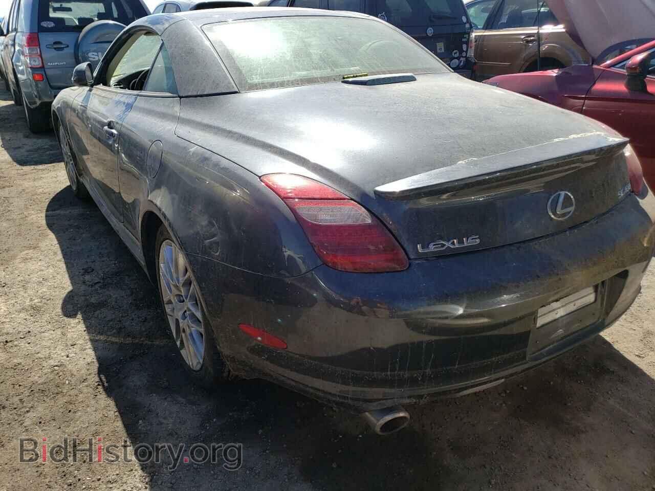 2007 LEXUS SC430 - VIN: JTHFN45Y479011606 - Фото 3