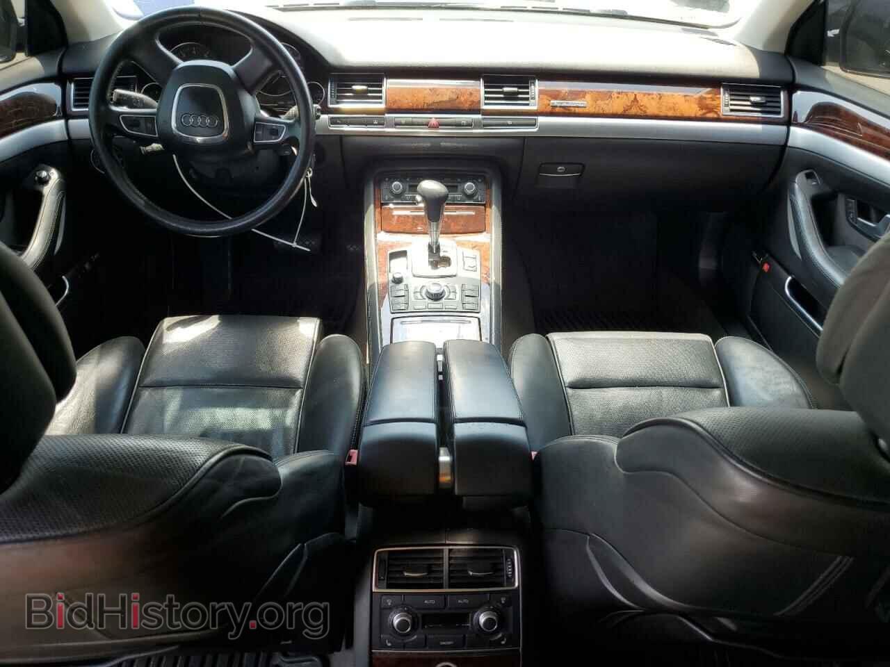 2010 AUDI A8 - VIN: WAURVAFA2AN007502 - Photo 8