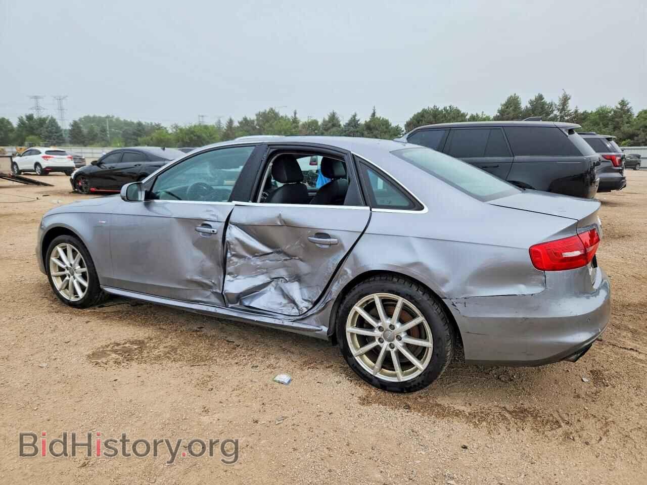 2015 AUDI A4 - VIN: WAUFFAFLXFN035010 - Фото 2