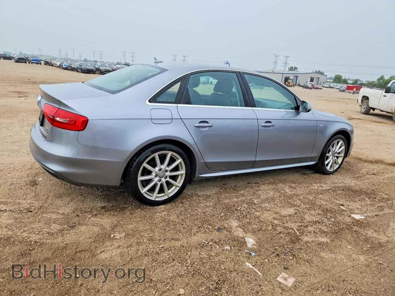 2015 AUDI A4 - VIN: WAUFFAFLXFN035010 - Фото 3