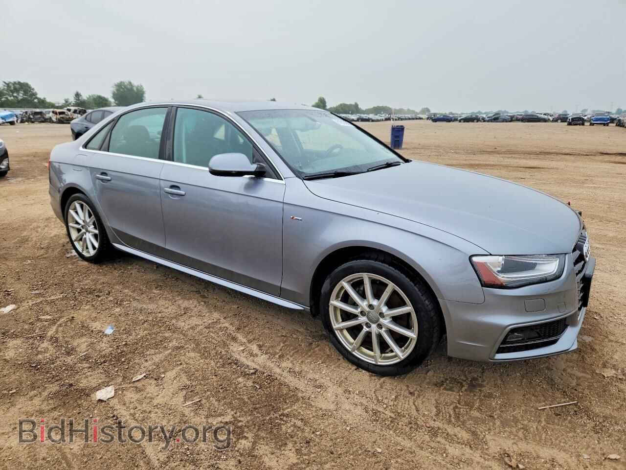 2015 AUDI A4 - VIN: WAUFFAFLXFN035010 - Фото 4