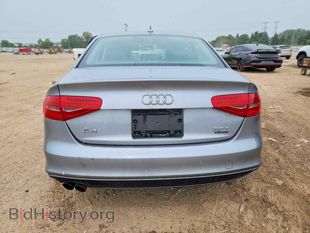 2015 AUDI A4 - VIN: WAUFFAFLXFN035010 - Фото 6