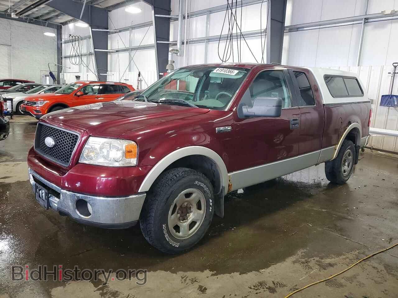 Photo 1FTPX14536FA15393 - FORD F150 2006