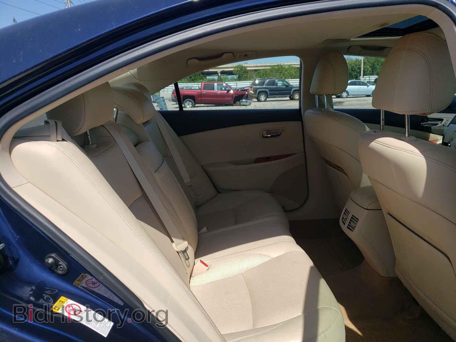 2011 LEXUS ES350 - VIN: JTHBK1EG3B2453940 - Фото 6