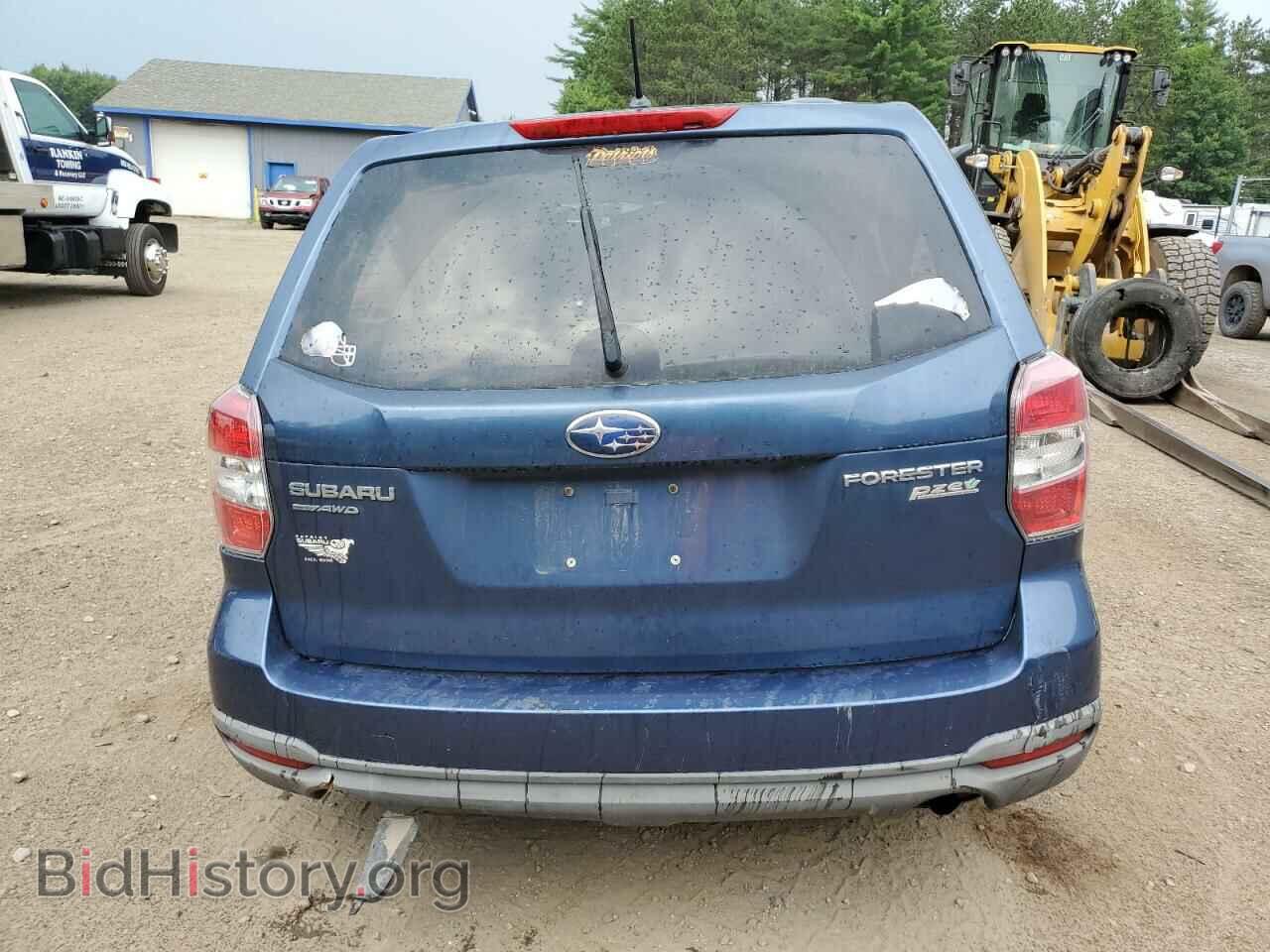 2014 SUBARU FORESTER - VIN: JF2SJAACXEH423022 - Фото 6