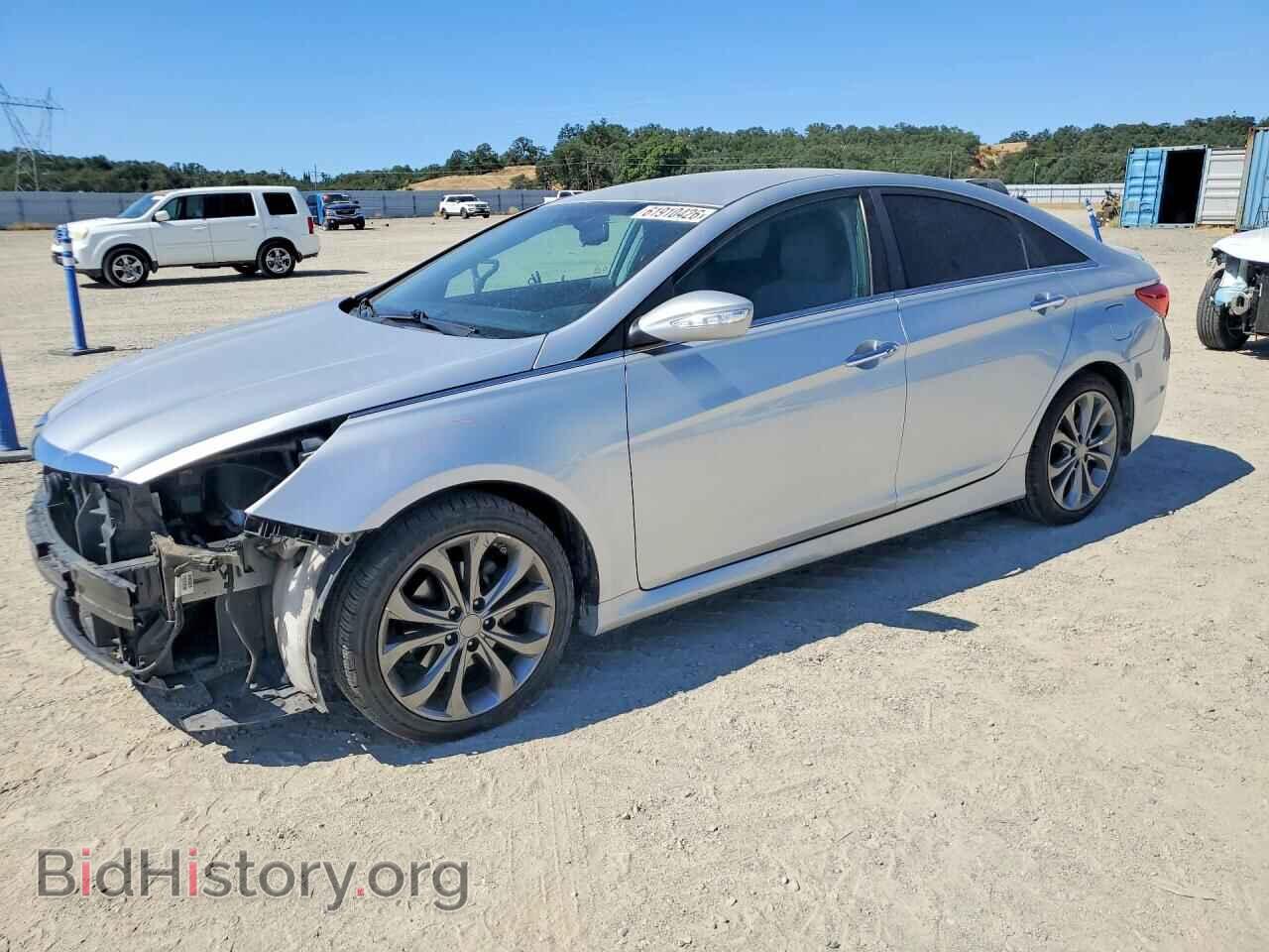 Фотография 5NPEC4ACXEH911038 - HYUNDAI SONATA 2014