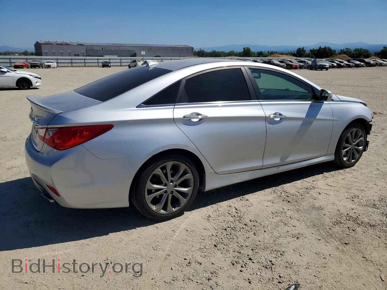 2014 HYUNDAI SONATA - VIN: 5NPEC4ACXEH911038 - Photo 3
