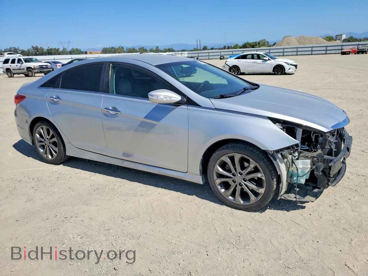 2014 HYUNDAI SONATA - VIN: 5NPEC4ACXEH911038 - Photo 4