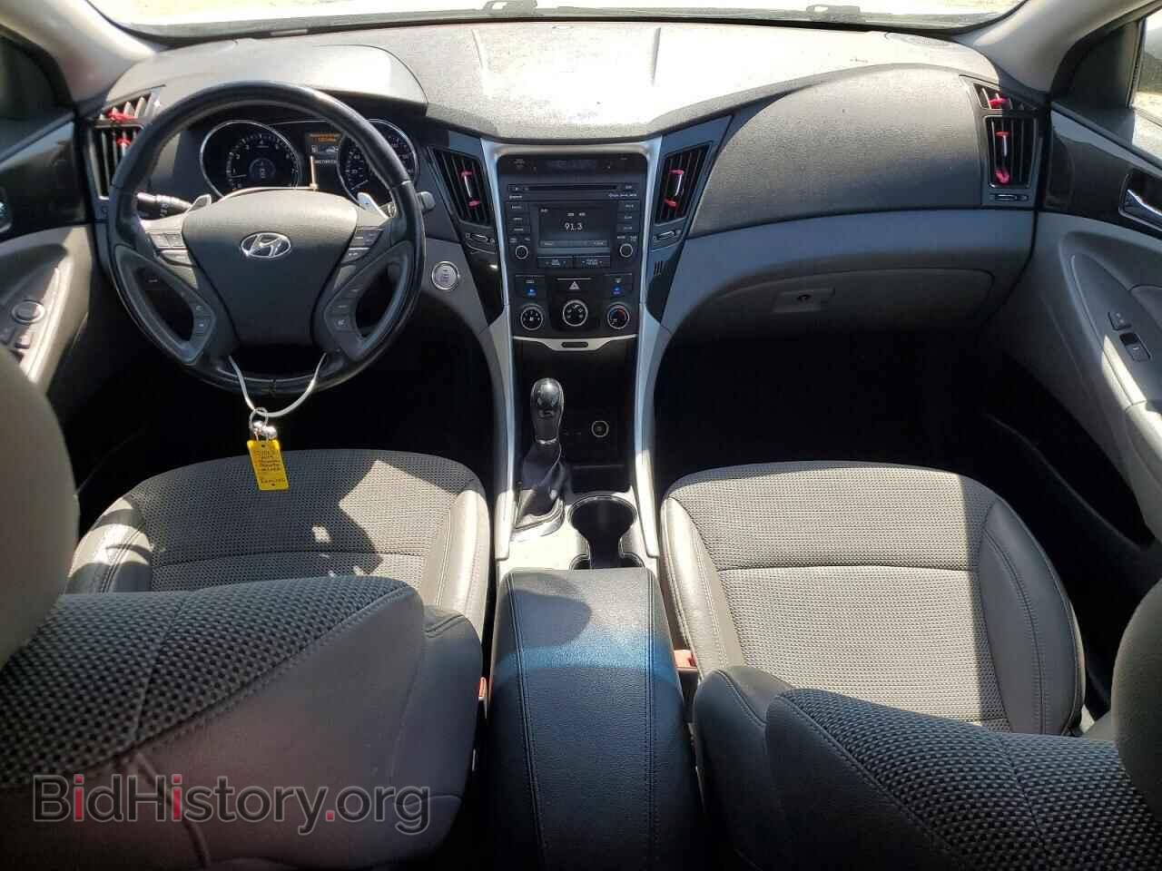 2014 HYUNDAI SONATA - VIN: 5NPEC4ACXEH911038 - Photo 8